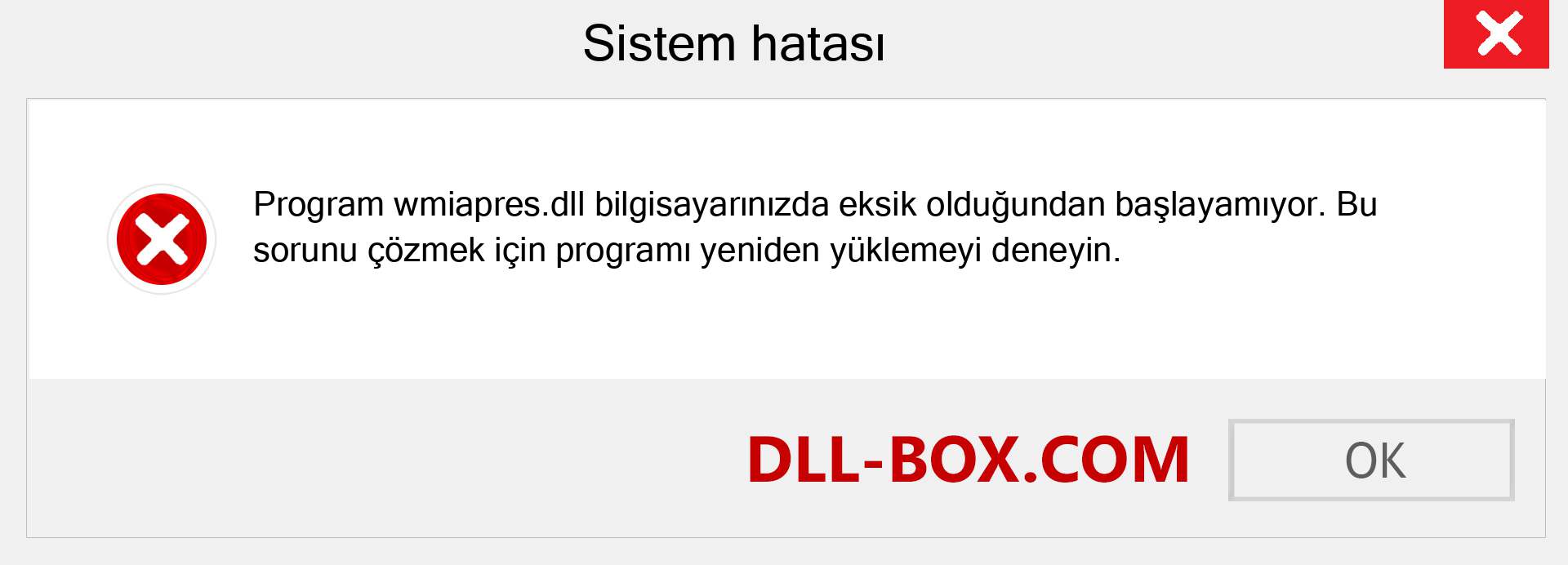 wmiapres.dll dosyası eksik mi? Windows 7, 8, 10 için İndirin - Windows'ta wmiapres dll Eksik Hatasını Düzeltin, fotoğraflar, resimler